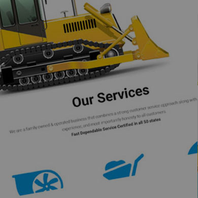 Tag Construction Website