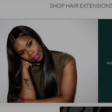 Dynasty Styling Studio Website