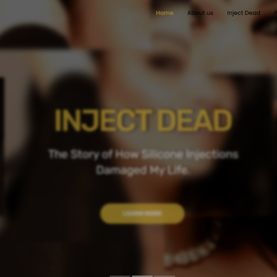 Fearless Driven Women Website Project