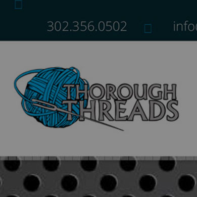 Thorough Threads Screen Printing Website